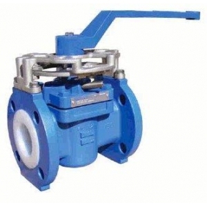 Pressure Balanced Inverted Lubricated Plug Valve