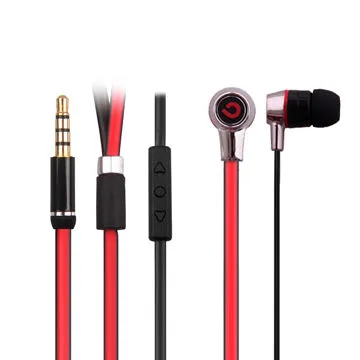 3.5mm plug noise cancelling with microphone cheap headset