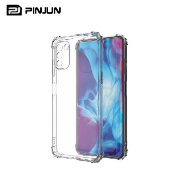 Fashion Soft Shockproof Transparan TPU Case untuk ponsel Nokia