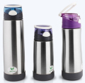 Sport Trinkflasche 350ml Edelstahl-Vakuum-Cup, leichtes und portables Kinder trinken Wasserkocher