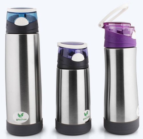 Sport bidon 350ml RVS vacuüm Cup, licht en draagbaar kinderen drinken waterkoker