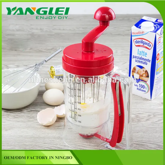 Manual Pancake Machine for Mixes& Dispenses Directly to The Griddle