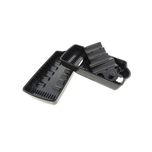 Plastic Panels Black ABS/POM Enclosure