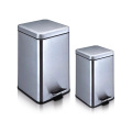 3L stainless steel trash bin