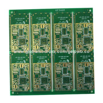 PCB with Immersion Gold Finish