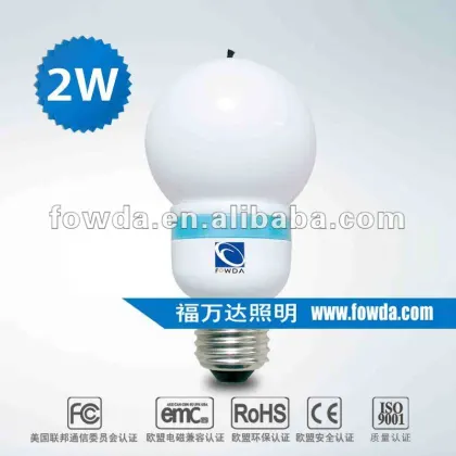 The Five Colours LED Lamp