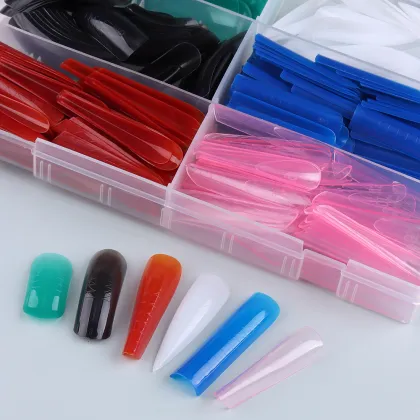 OEM Nail Poly Gel Builder Mold for Quick Dual Form Extension Nails