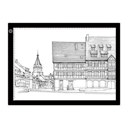 Suron Graphic Painting A3 Writing Table