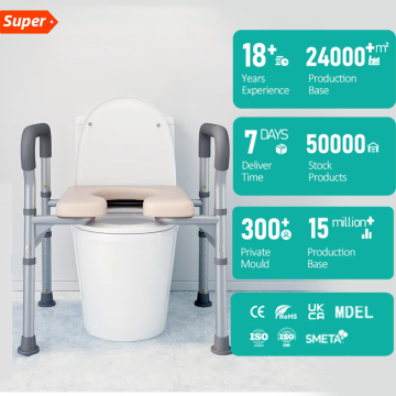 Регулируемый поручень для безопасности пожилых людей в ванной комнате