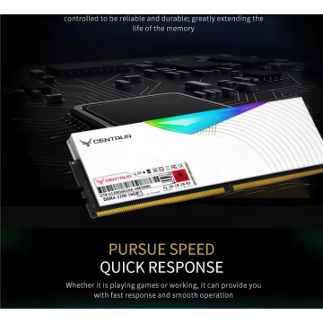 OME White RGB Desktop Memory RAM DDR4 8GB/16GB/32GB