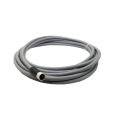 Cable de arnés de alambre de enchufe hembra de 12 polos M12 M12