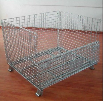 Galvanized Metal Steel Warehouse Container Box