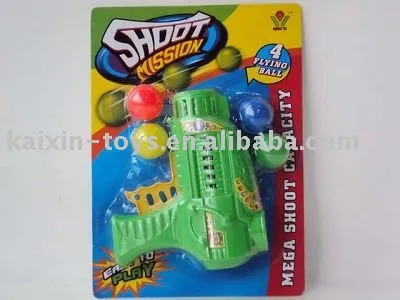 1076937 plastic toys ping pong ball guns