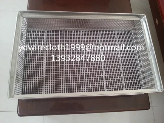 Stainless Steel Mesh Basket Manfacturer
