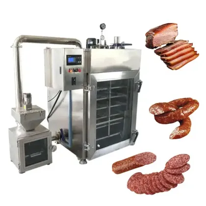 China Professional Supplier: Meat Smoker, Electric Smoker, Industrial Fish Smoking Machine