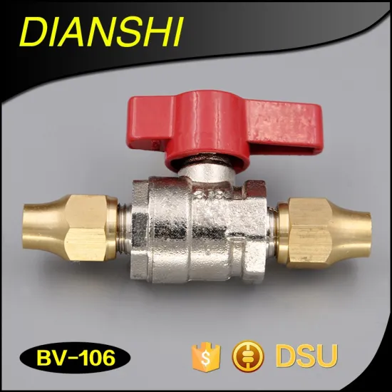 brass gas ball valve brass ball valve gas pipe fitting