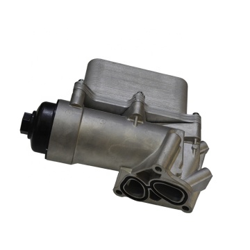 Oil Cooler with Filter for YS23 M9T Engine - Suitable Replacement Part for Renault Auto Engines (1013010-FD2101)