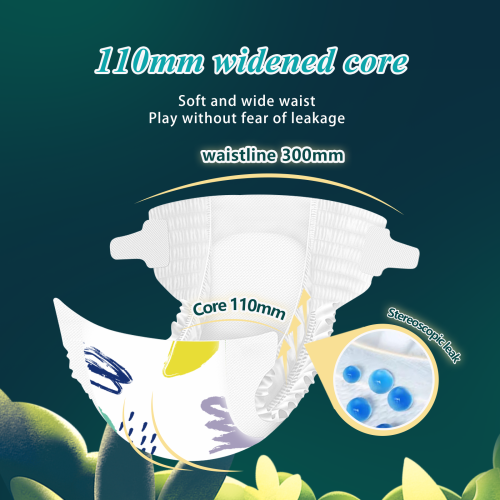 Ultracienkie, organiczne pieluszki dla niemowląt, które nie powodują wysypek