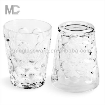 Elegant Hand Blown Glass Tumblers