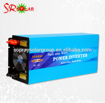 3000w 4000w 5000w 6000w dc to ac pure sine wave inverter