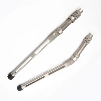 Alps Aluminum Boat Rod: Adjustable Curved Fishing Trolling Rod Butt
