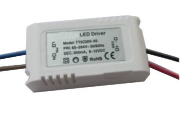 3w / 5w Low Power Constant Voltage Led Driver 12v En 61347-1 420ma