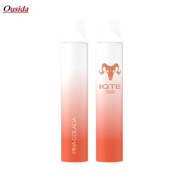 Disposable Electronic Cigarette Wholesale IQTE 1500 Vape