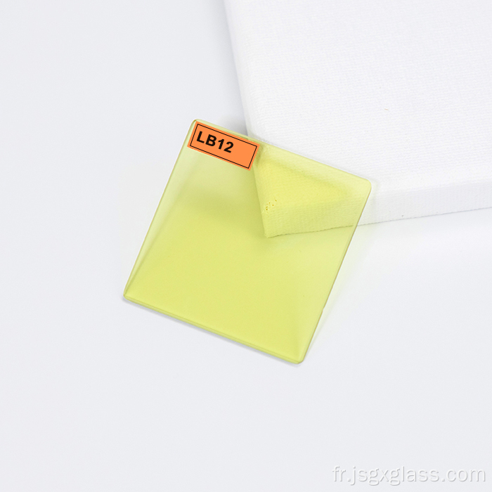 Choisissez le type d'absorption verre vert LB12