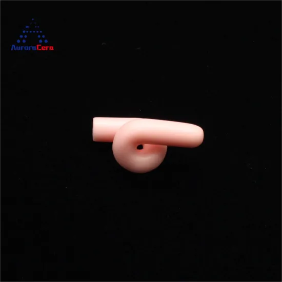Textile machine parts ceramic yarn guide DT-3015