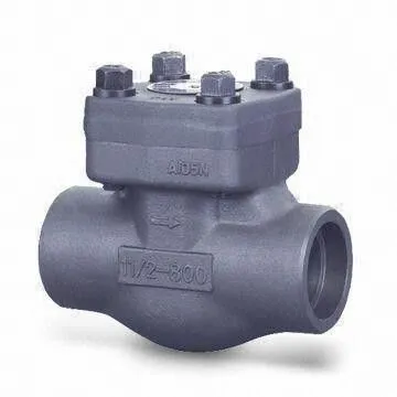 1/2" - 36"  Mechanical Check Valve, Forged Steel Valves Asme B16.34