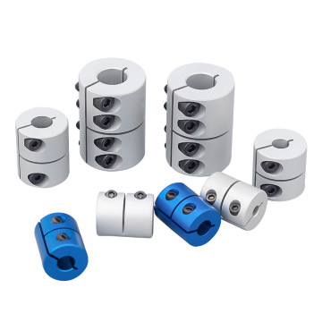 Custom CNC Aluminum Flexible Shaft Coupling for Motors
