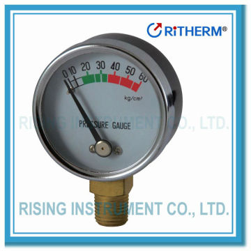 (1155050) china Gearless pressure gauge for sprayer