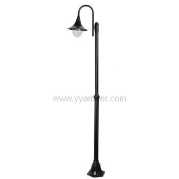 outdoor garden pole lights