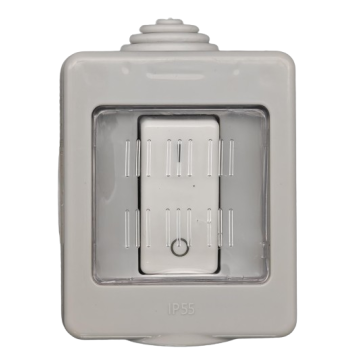 16A DP wasserdichte Schalter