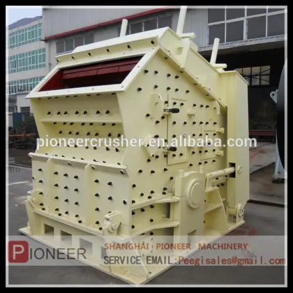 shanghai Pioneer excel impact crushers