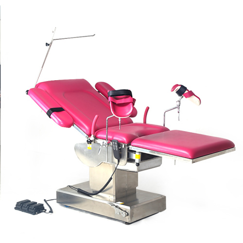 Obstetric Gynecological Electro Delivery Table