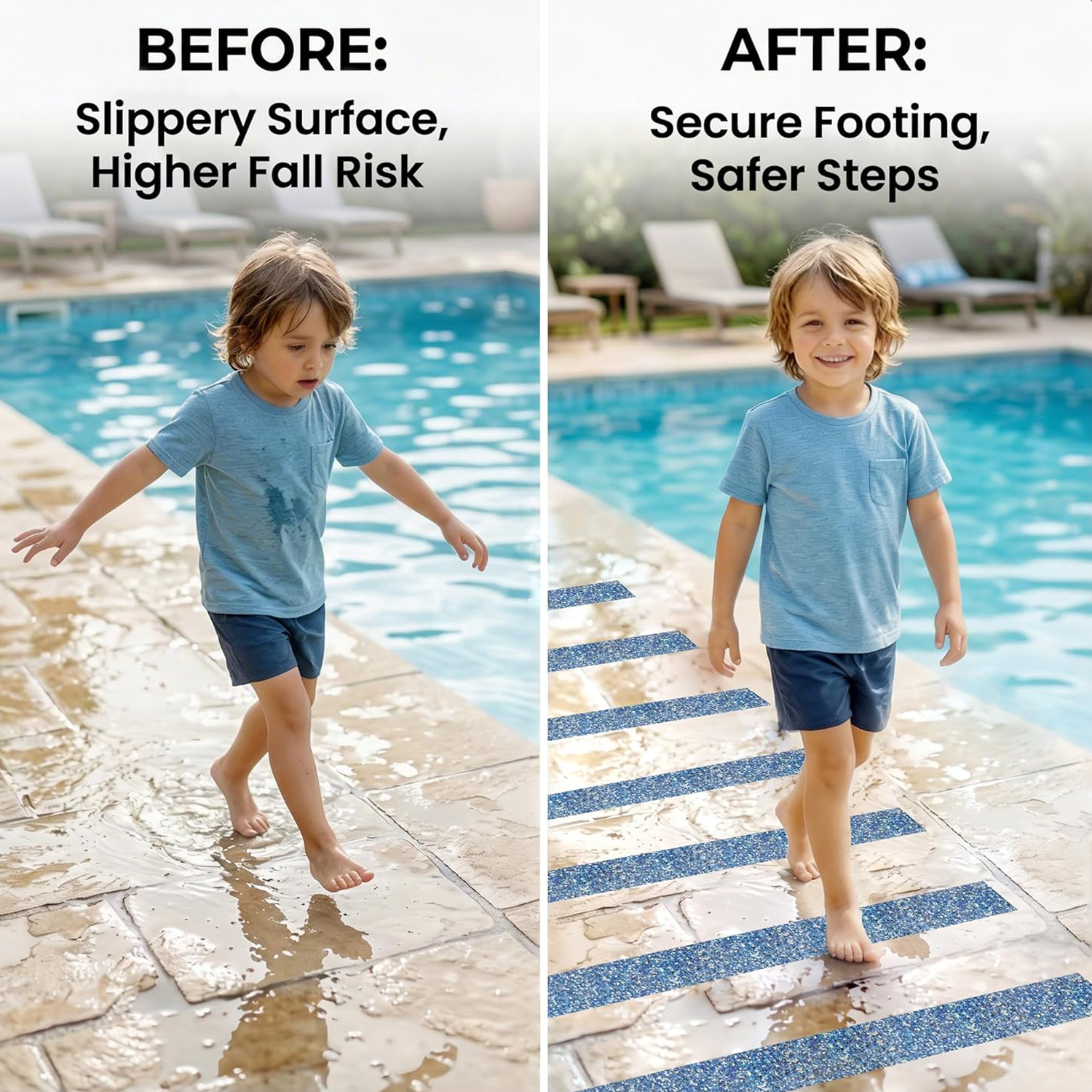 Pool Rubber Grip Tape
