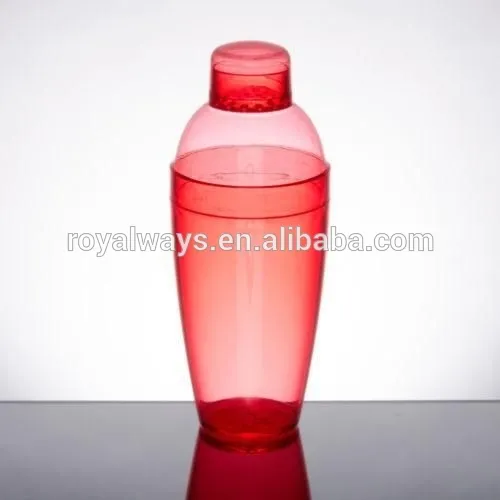 plastic wine shaker shaker bottole