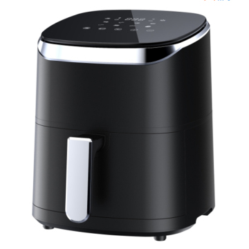High-Speed Air Circulation Technology: 1400W Mini Air Fryer - New 2025 Portable with 4L Capacity