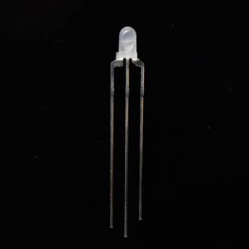 3mm Bicolor LED Red/Blue Common Anode Diffused Lens