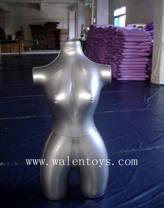 upper-body inflatable mannequin