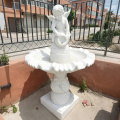Mini Villa Dekoru Mermer Çeşme