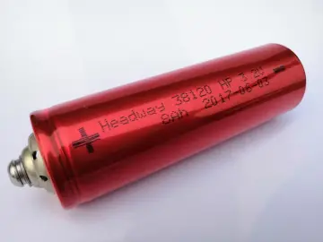 Rechargeable HW38120HP-8Ah LiFePO4 Cell For Data Center