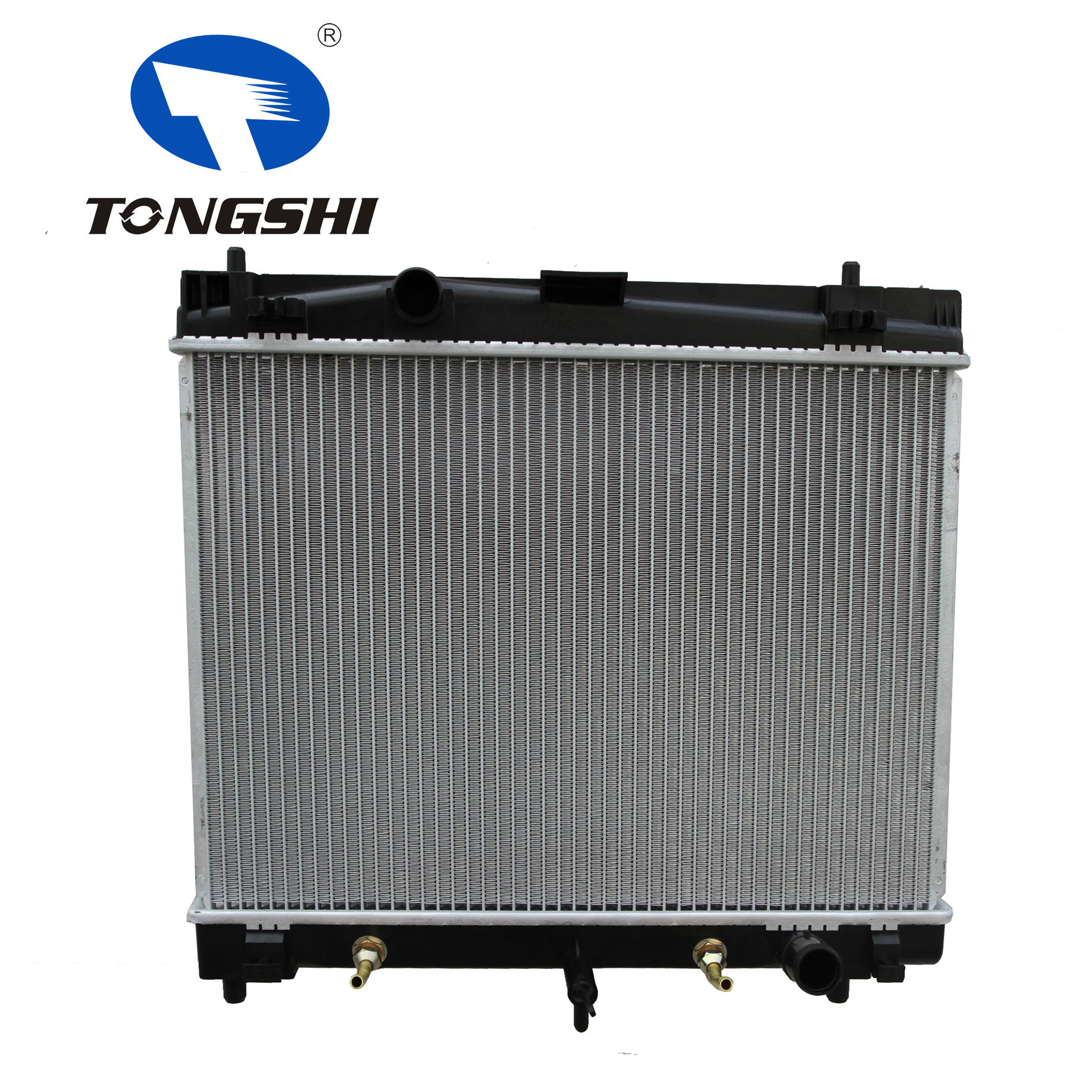 High quality Auto Brazed Aluminum radiator for TOYOT A RACTIS OEM 1640021300/16400-21300