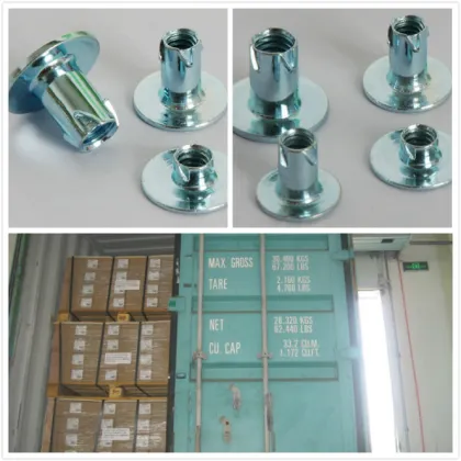 Furniture Insert Propeller Tee Nut