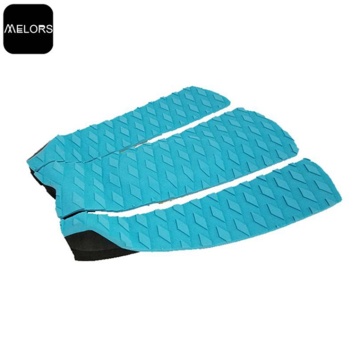 Non-slip surfing surfboard pad durability material deck mat for surfing.