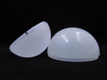 Hot! Direct factory 3w to 80w led lamp pc cover plastic housing parts, led bulb light parts