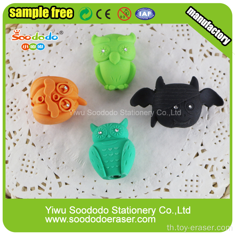 น่ารักไอศกรีม 3D Food Fancy 3D Shape Erasers