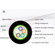 anti-rodent Fiber Optic Cable ARSS