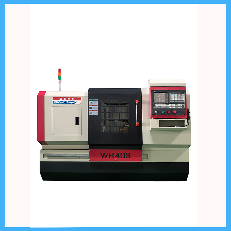 Torno horizontal CNC de 3, 4 y 5 ejes para metalurgia